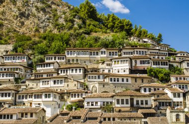 Eski şehir Berat Arnavutluk, görüntüleme