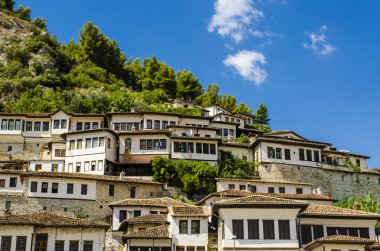 Eski şehir Berat Arnavutluk, görüntüleme