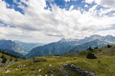Arnavut Alps görünümünü