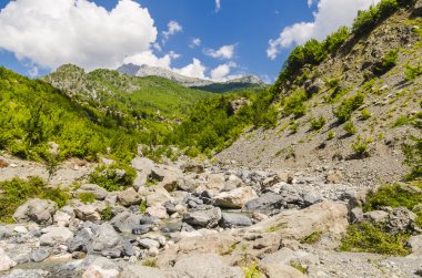Arnavut Alps görünümünü