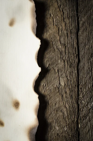 Stare księgi przez drewniane tła — Zdjęcie stockowe