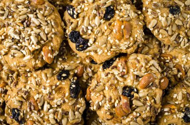 Lezzetli Kurabiye arka plan