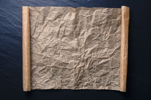 Τσαλακωμένο χαρτί υπόβαθρο — Φωτογραφία Αρχείου