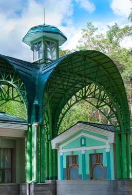 Forest railroad station