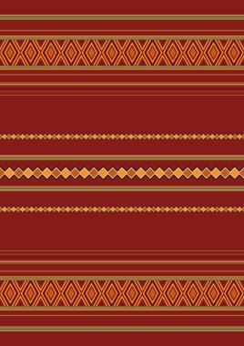 Etnik tekstil geçmişi. Meksika çizgili battaniye, halı desenli. Amerikan Yerlisi Tekstil.