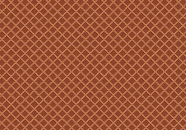 Çikolatalı gofret pürüzsüz desen. Dondurma külahı gofret dokusu. Çıtır gözleme yemek dokusu..