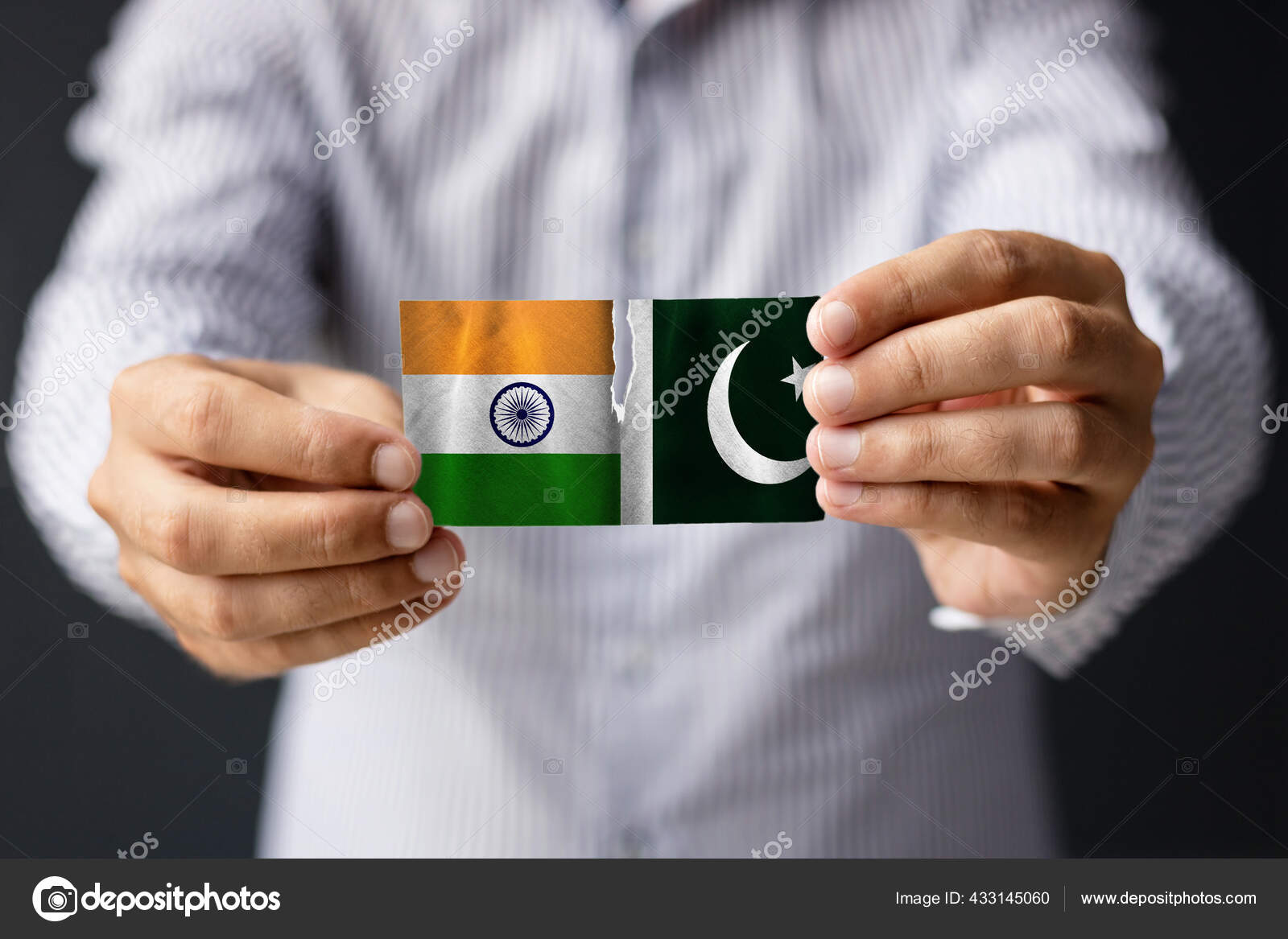 India vs pakistan Stock Photos, Royalty Free India vs pakistan Images |  Depositphotos