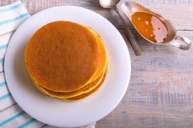 mükemmel ev yapımı kabarık krep