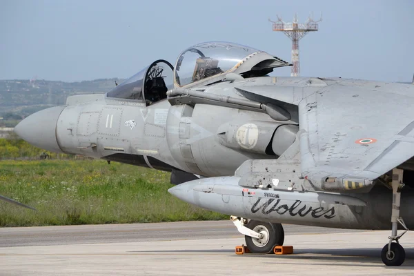 AV-8b Harrier plus Italia — Foto Stock