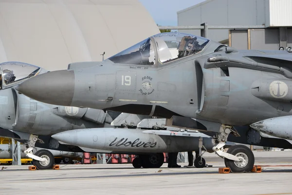 AV-8b Harrier plus Italia — Foto Stock