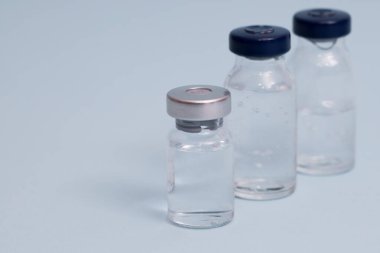Aşı Aşısı Şırınga Enjeksiyonu Bağışıklık Tedavisini Önleme Coronavirüs Covid 19 Enfeksiyon İlaç Kavramı Covid-19 Aşı Hastalığı Klinik denemeler Aşılama İlacı.