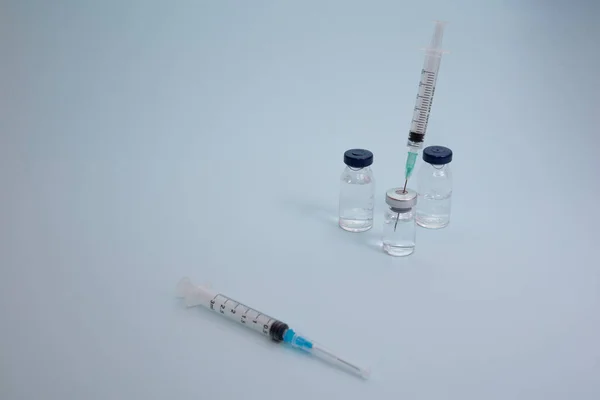 Vaccination Vaccine Syringe Injection Prevention Immunization Treatment Coronavirus Covid 19 Infectious Medicine Concept covid-19 vaccine disease preparing clinical trials vaccination medicine.