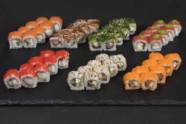 Suşi, 56 suşi seti..