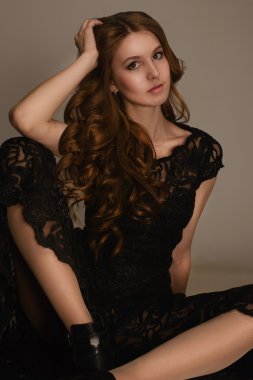 Güzellik glamour photoshoot