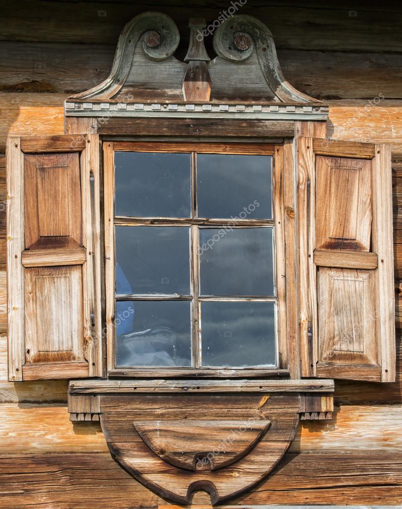wood windows frames