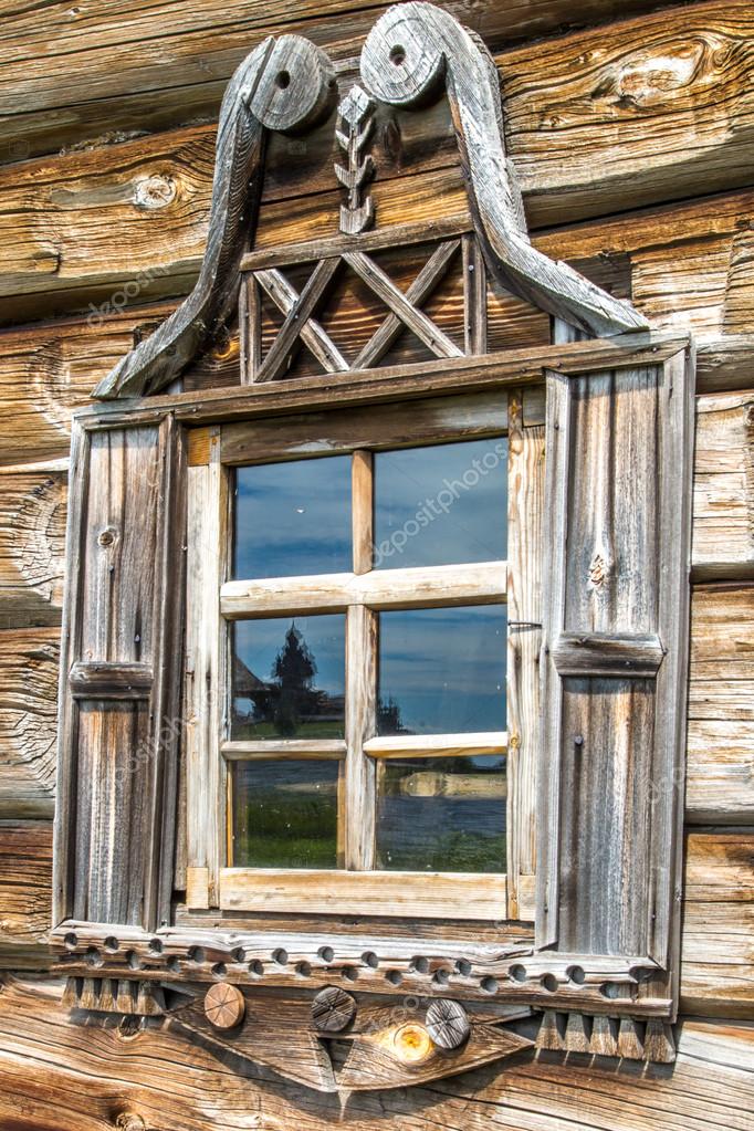 wood windows frames