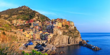 Manarola gün batımı