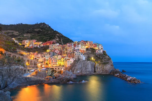 Manarola gün batımı
