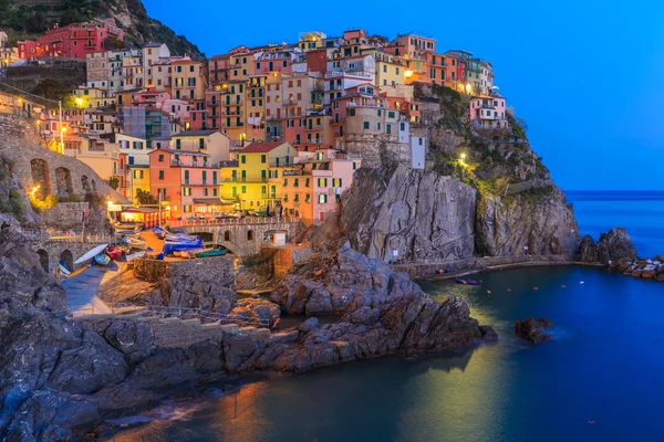Manarola gün batımı