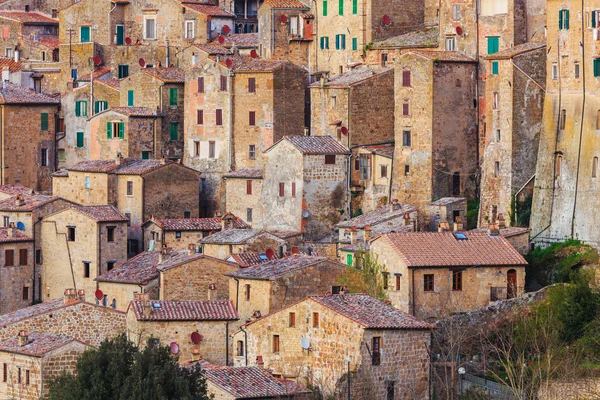 Sorano gün batımı