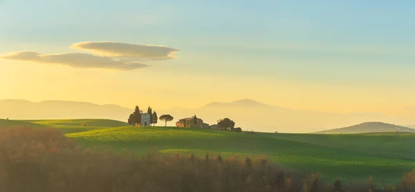 La Cappella di Vitaleta — Foto Stock