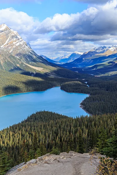 Lago di Peyto — Foto Stock