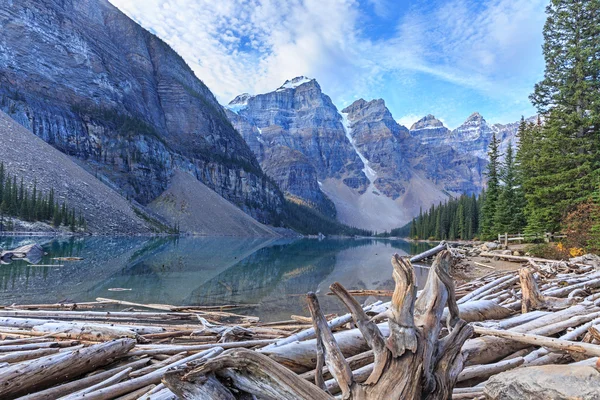 Lago Moraine — Foto de Stock