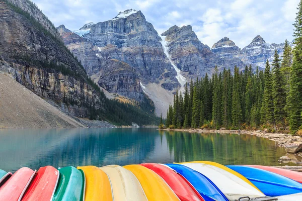 Lago Moraine — Fotografia de Stock