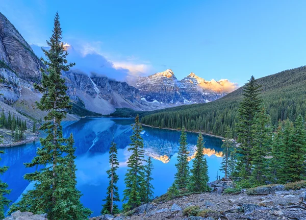 Lago Moraine —  Fotos de Stock