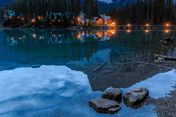 Emerald Lake — Stockfoto