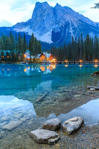 Lago Esmeralda — Fotografia de Stock