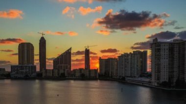 Miami gündoğumu zaman atlamalı