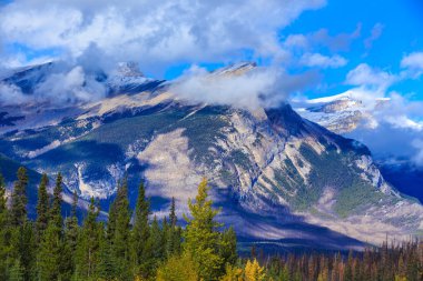 Canadian Rockies Mountains clipart
