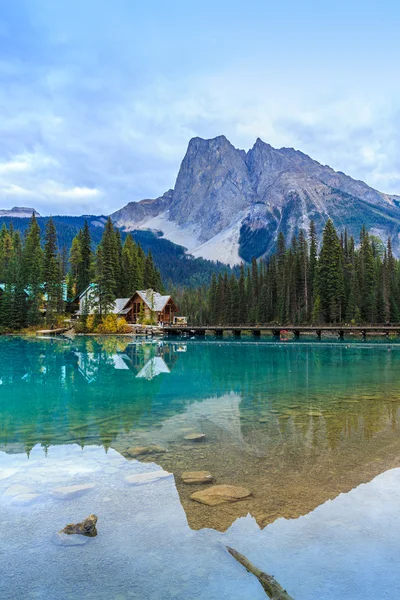 Lago di smeraldo — Foto Stock