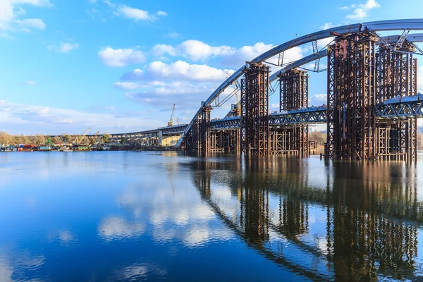 Bridge construction — Stock Photo, Image