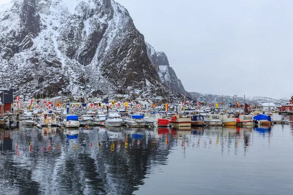 Championnat du monde de pêche à la morue 2015 . — Photo