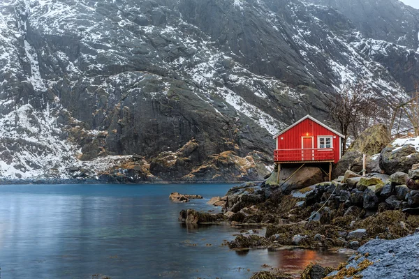 Nusfjord — Foto de Stock