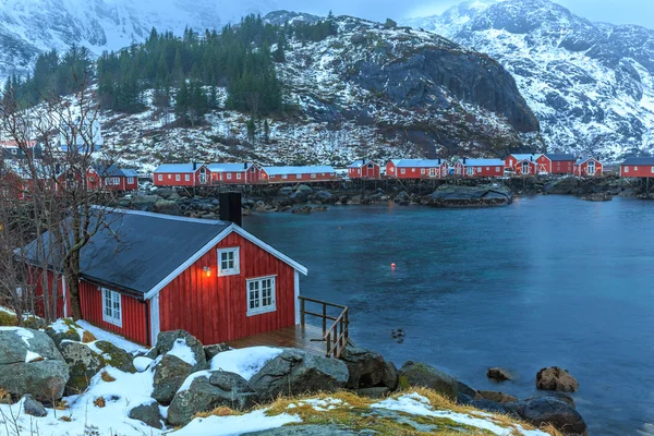 Nusfjord — ストック写真