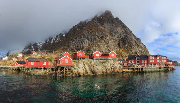 Reine fiskeläge — Stockfoto