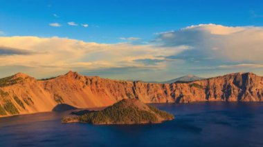 Krater Gölü Milli Parkı Oregon