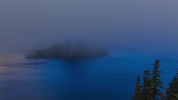 Parque Nacional Crater Lake em Oregon — Vídeo de Stock