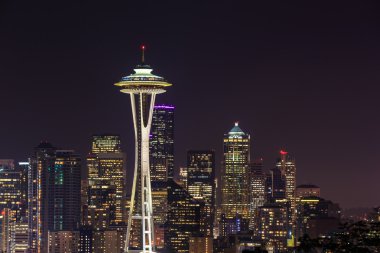 Seattle gece