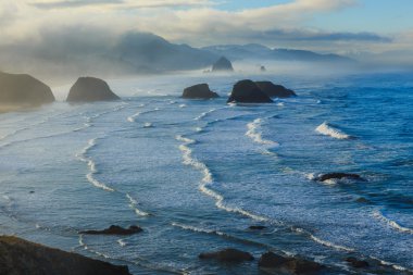 Ecola State Park, Oregon, ABD