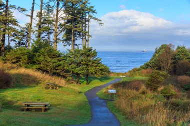 Ecola State Park, Oregon, USA clipart