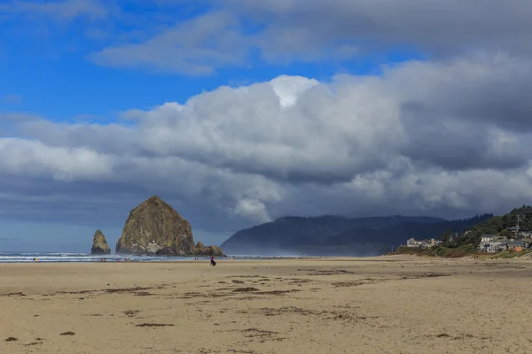 Kanonenstrand an der oregonischen Küste — Stockfoto