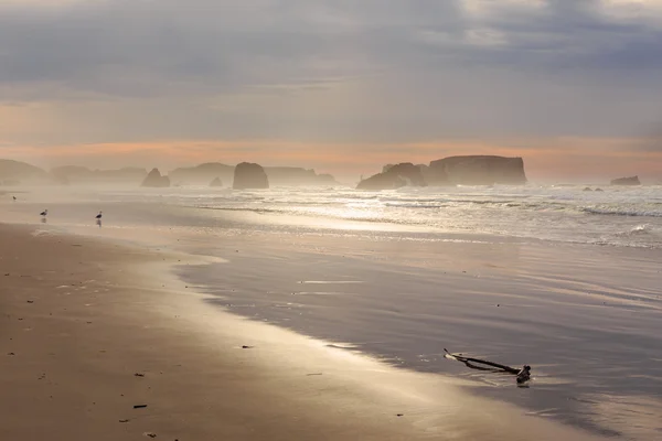 Tramonto a Bandon Beach — Foto Stock