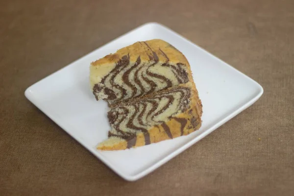 Zebra cake, a cake with pattern similar to Zebras