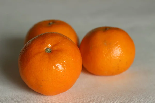 Malta India Geteelde Citrusvrucht Het Wordt Ook Wel Sangtra Genoemd — Stockfoto