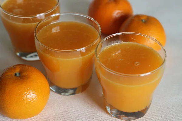 Hausgemachter Reiner Malta Orangensaft Malta Ist Zitrusfrucht Die Indien Angebaut — Stockfoto