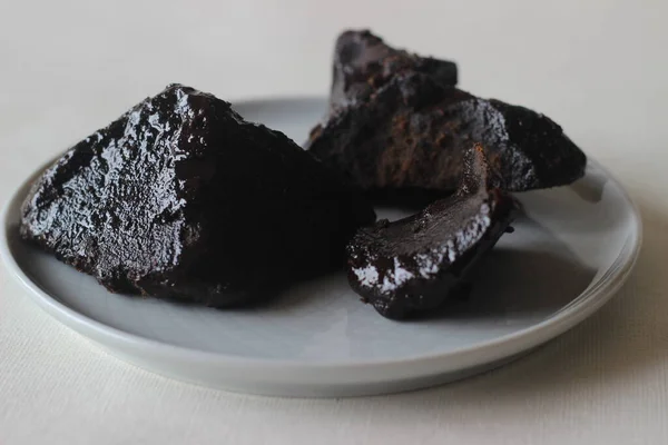 Palmjaggery Een Voedzame Zoetstof Gewonnen Met Behulp Van Traditionele Technieken — Stockfoto